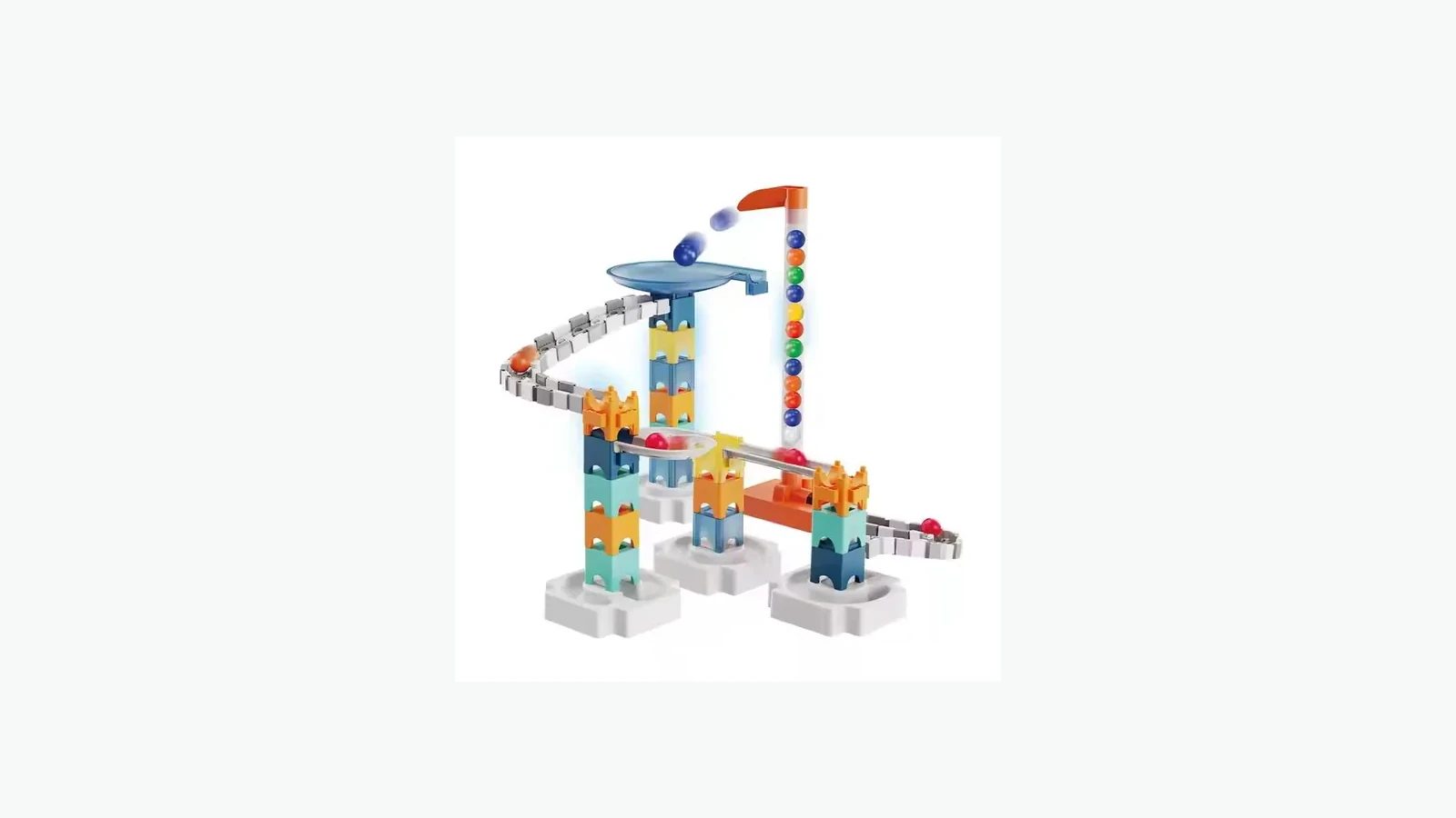 Marble Run Kits for Compact Shelves: What to Spec