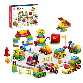 BB231270 2024 140pcs Educational Learning Toys Kids Big Building Bloc
