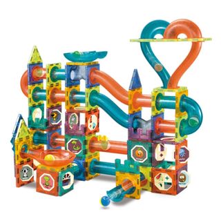 BB243968 Educational Magnetic Building Blocks 188PCS of Marble Run Tr