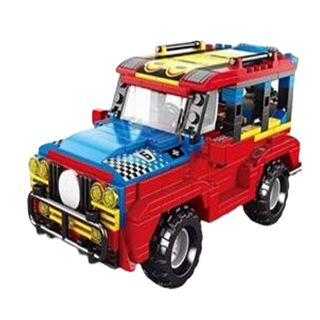 Magic 1152pcs 4 in 1 Car and Truck Building Block Set