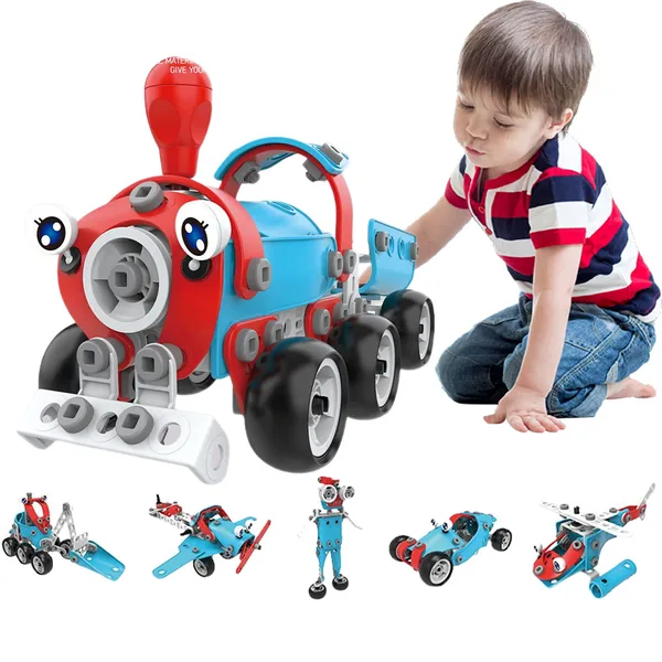 142pcs STEM Educational DIY Building Blocks Kit