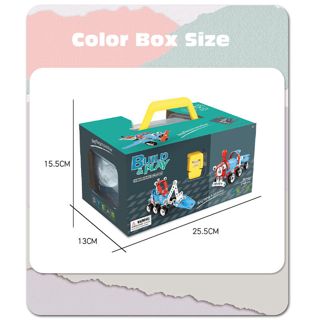 BB265272 New 142pcs Kids Stem Toys Educational Stem Building Blocks T