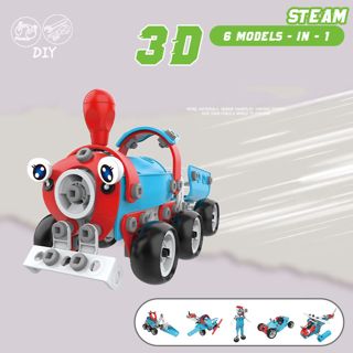 BB265272 New 142pcs Kids Stem Toys Educational Stem Building Blocks T