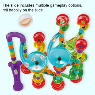 BB272682 113PCS Marble Run Set for Children Playing DIY Educational T