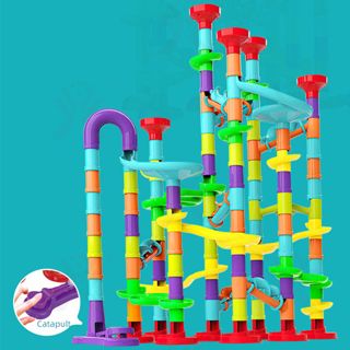 BB272682 113PCS Marble Run Set for Children Playing DIY Educational T