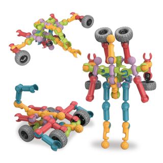 BB281094 Custom Building Blocks Educational 72pcs DIY Plastic Smart S