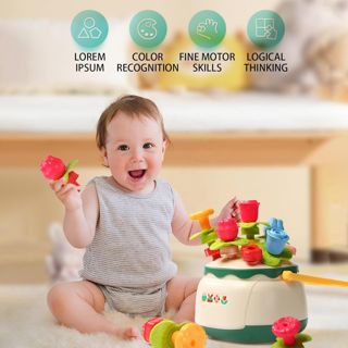 BB286102 Flower Building Toys Portable Floral Construction Sets Botan