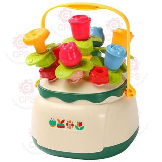 BB286102 Flower Building Toys Portable Floral Construction Sets Botan