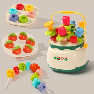 BB286102 Flower Building Toys Portable Floral Construction Sets Botan