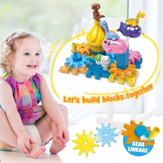 BB304106 36PCS Toy Animals Building Blocks Toy Set for Children Educa