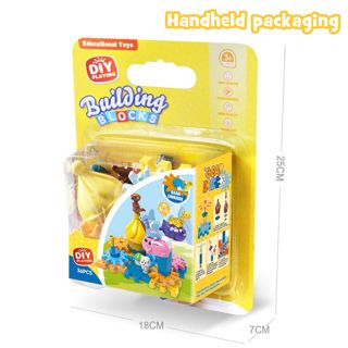 BB304106 36PCS Toy Animals Building Blocks Toy Set for Children Educa