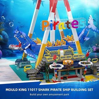 BB339499 Pirate Ship Sports Theme Building Set 1922+ Pcs Educational