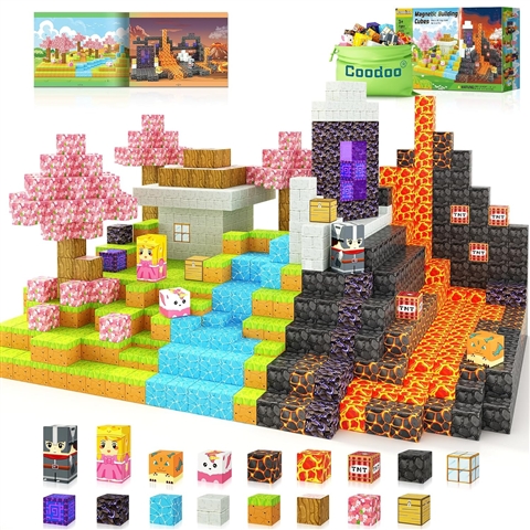 Gateway to Time and Space Magnetic Building Blocks