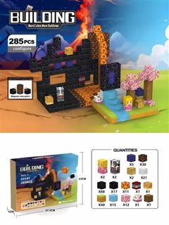 Bloques Magnéticos Lava 32 Piezas Construcción Libre
