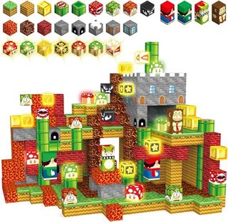 BB339894 200pcs Magnetic stage-clearing game block