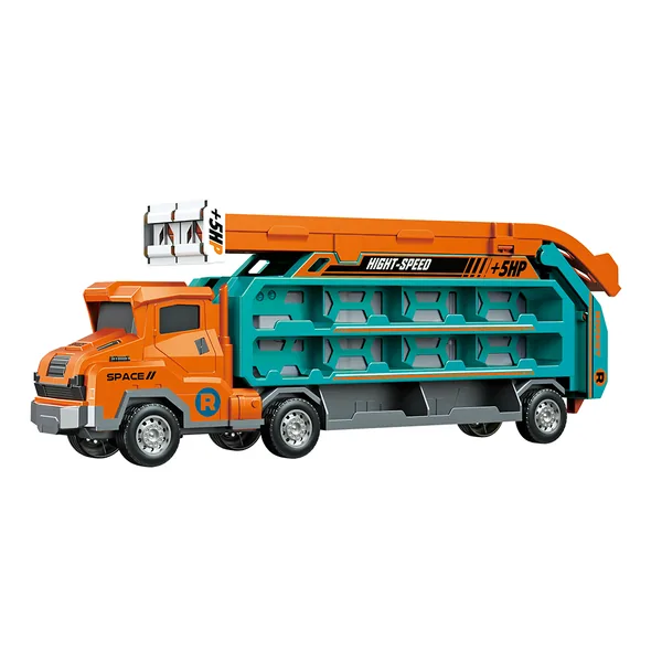 BB342062 Stereo Friction Transforming Glide Lift Rocket Railcar