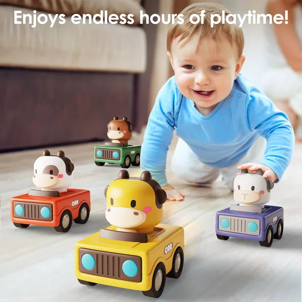 BB342098 Push-to-go Animal Car