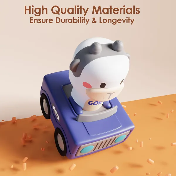 BB342098 Push-to-go Animal Car