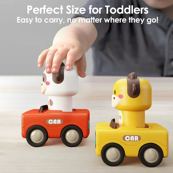 BB342098 Push-to-go Animal Car